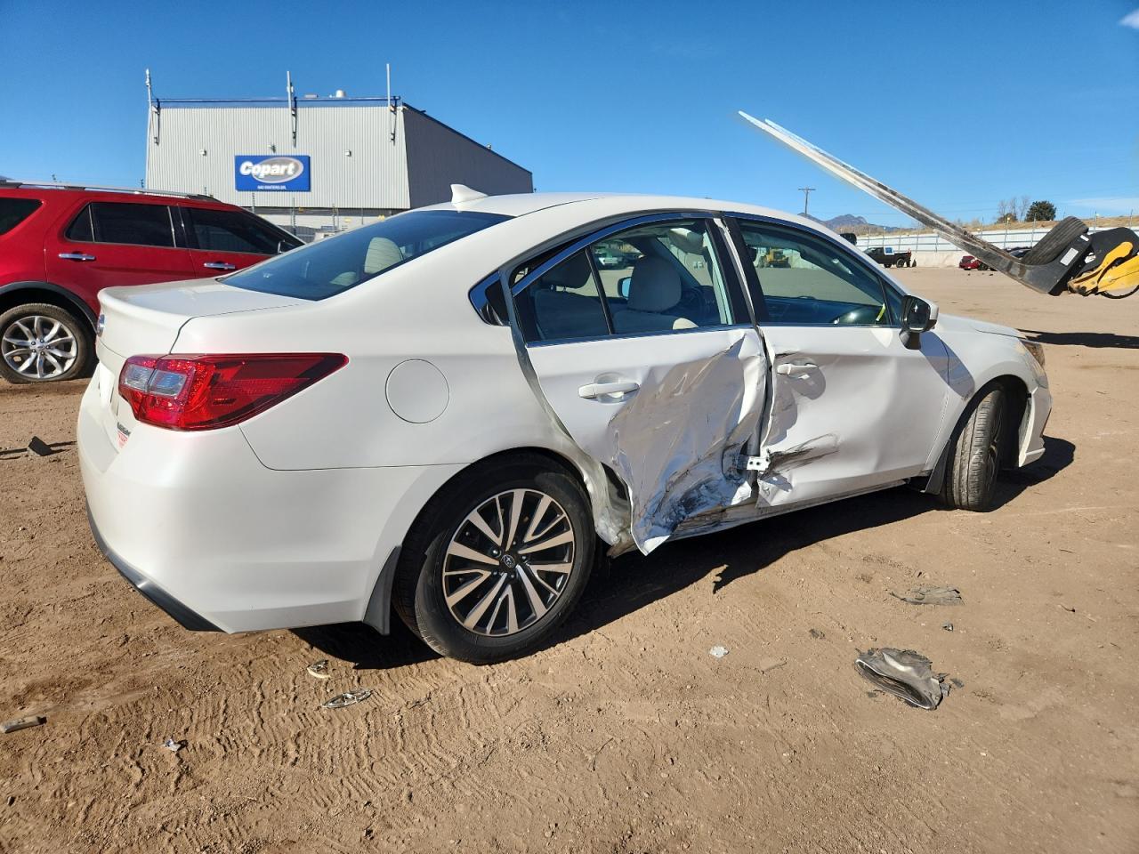 2019 Subaru Legacy 2.5I Premium - Image 3