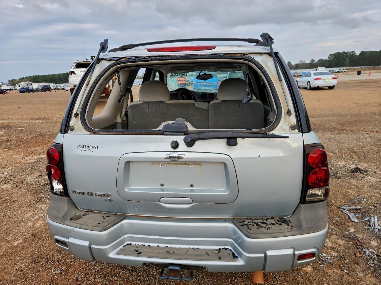 2008 Chevrolet Trailblazer Ls - Image 6