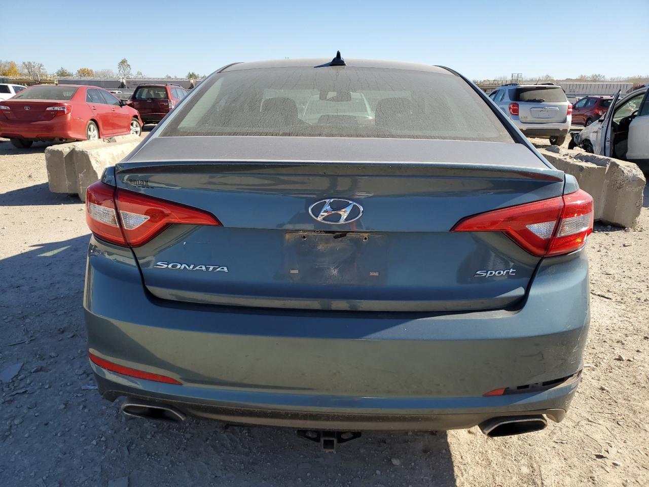 2016 Hyundai Sonata Sport - Фото 6