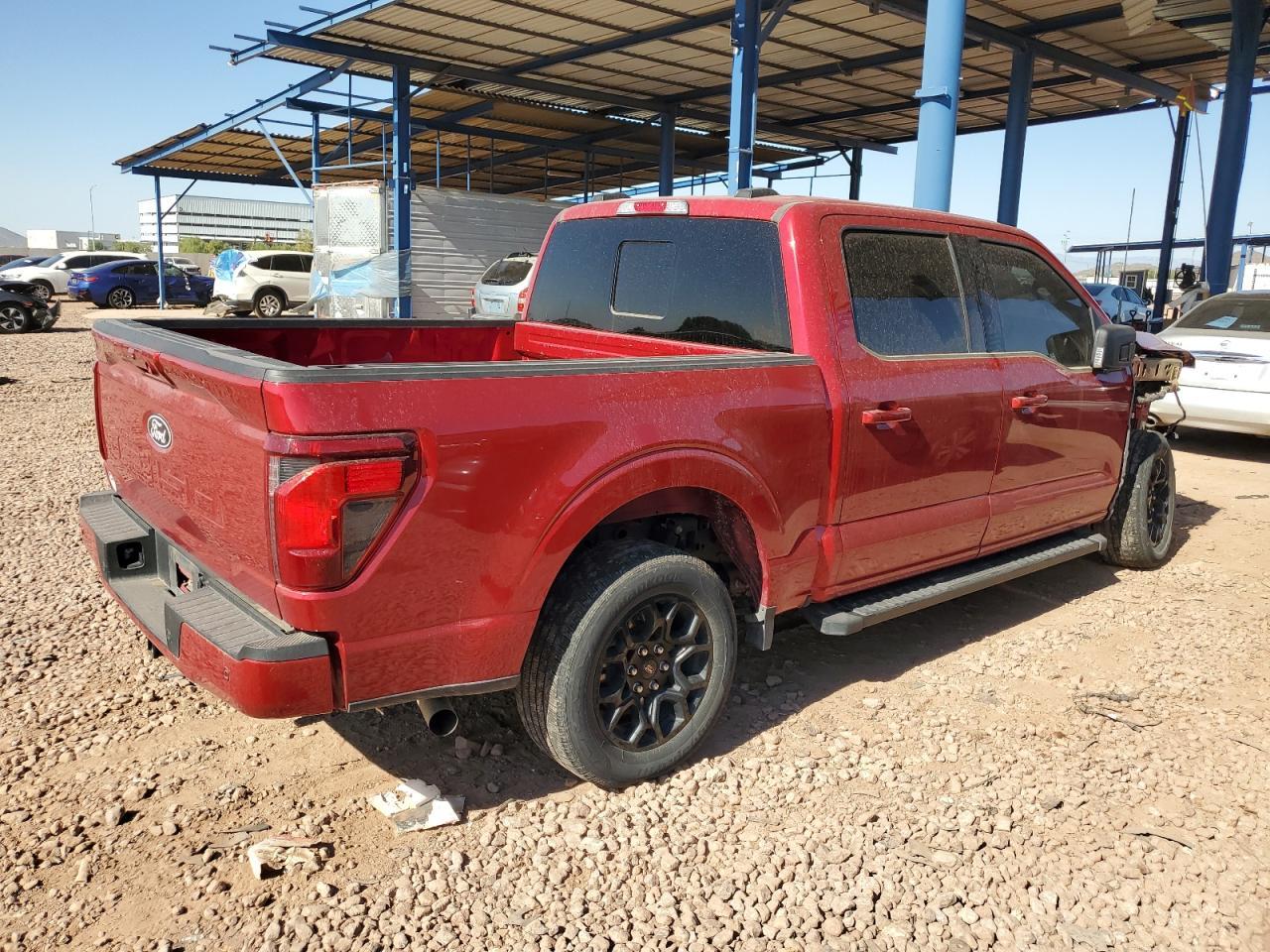 2024 Ford F150 Xlt - Фото 3