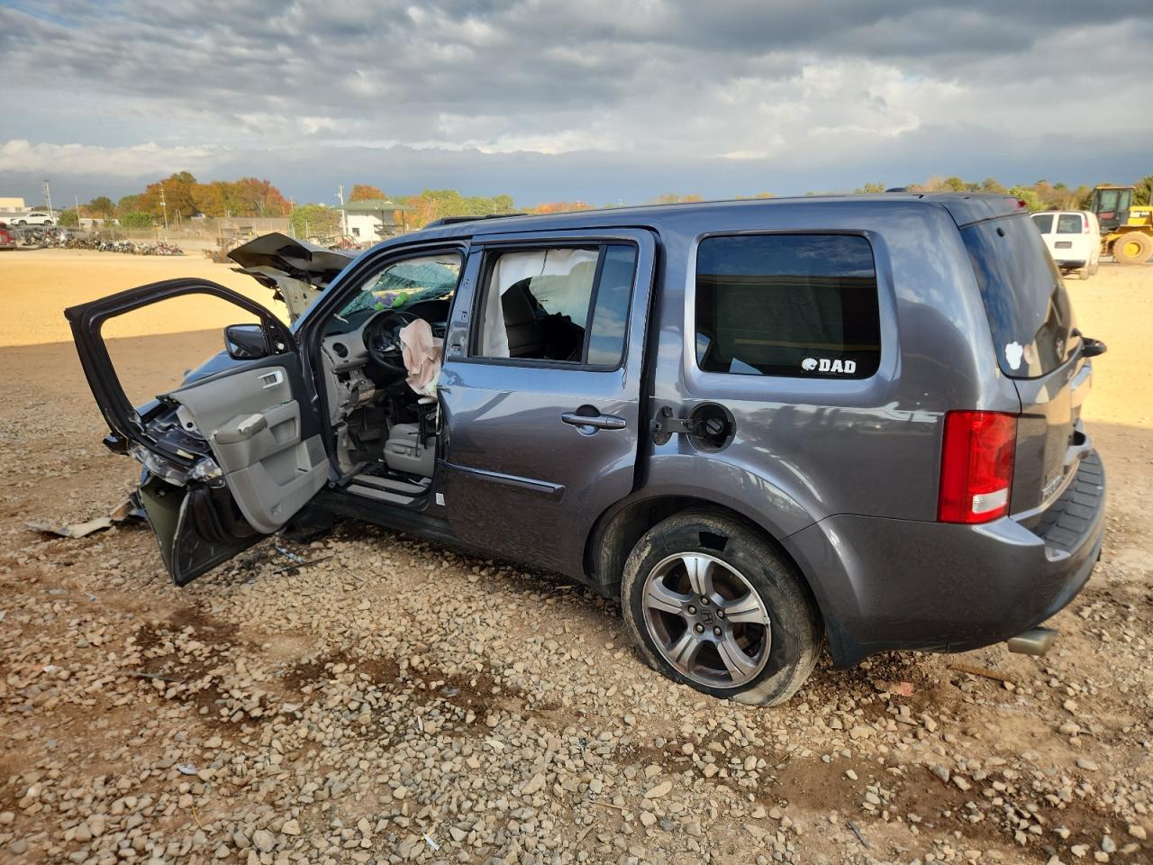 2015 Honda Pilot Se - Фото 2