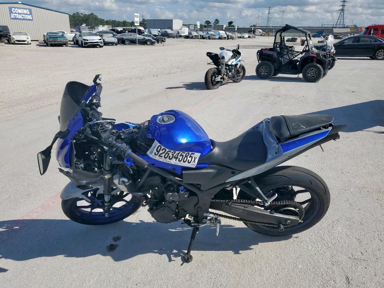 2020 Yamaha Mt-03 - Фото 3
