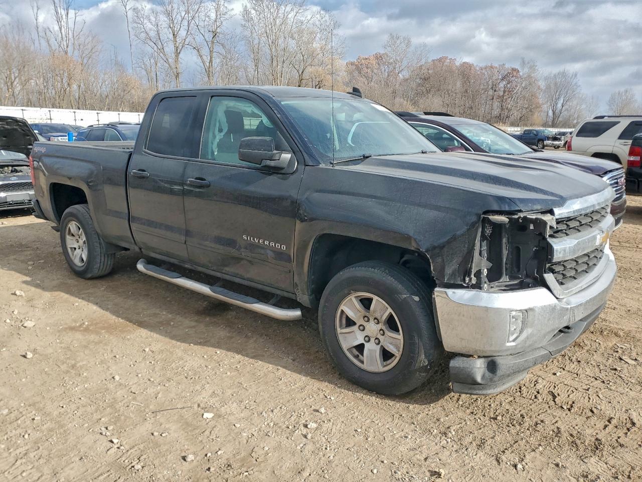 2017 Chevrolet Silverado K1500 Lt - Фото 4