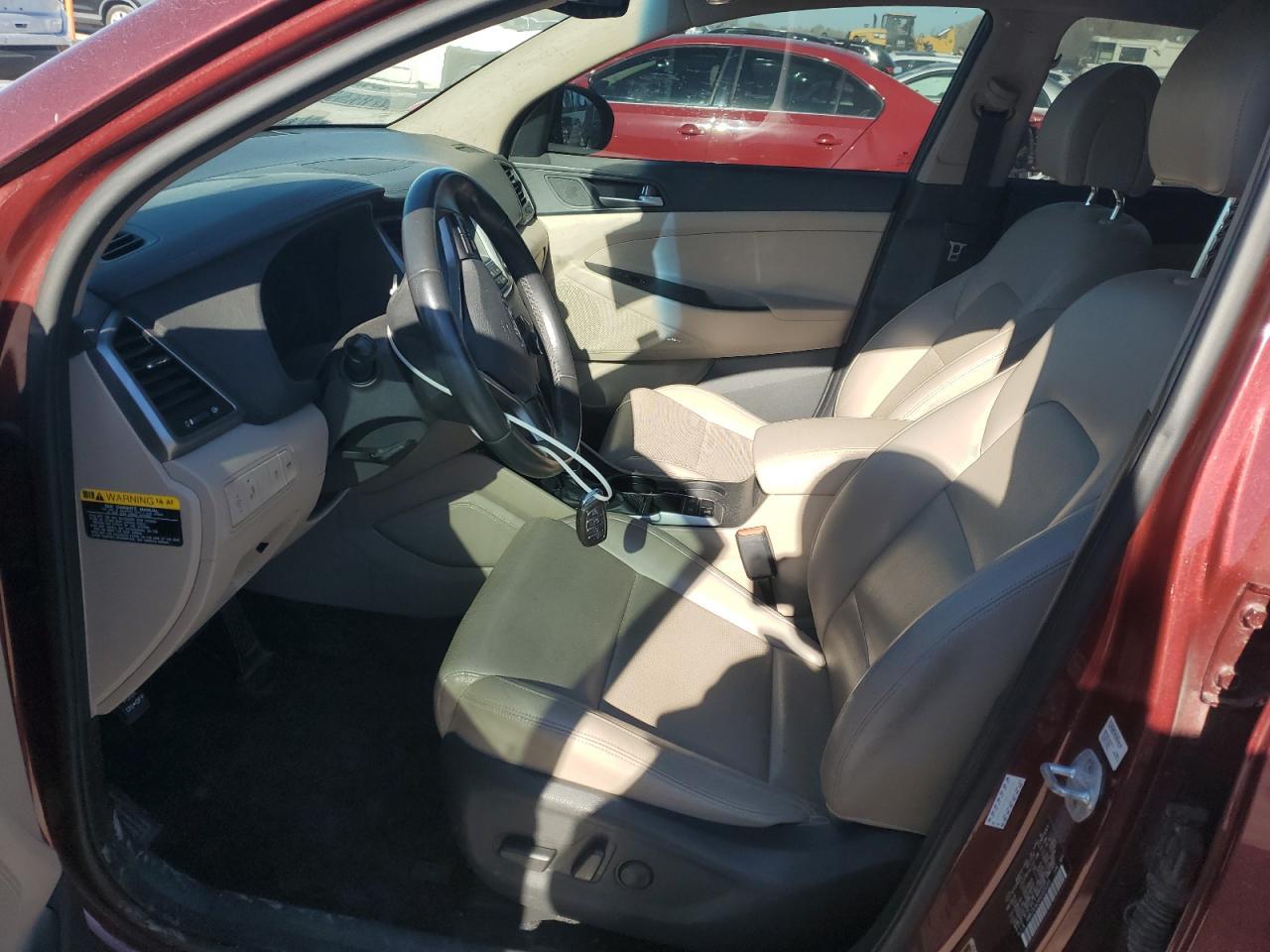 2017 Hyundai Tucson Limited - Фото 7