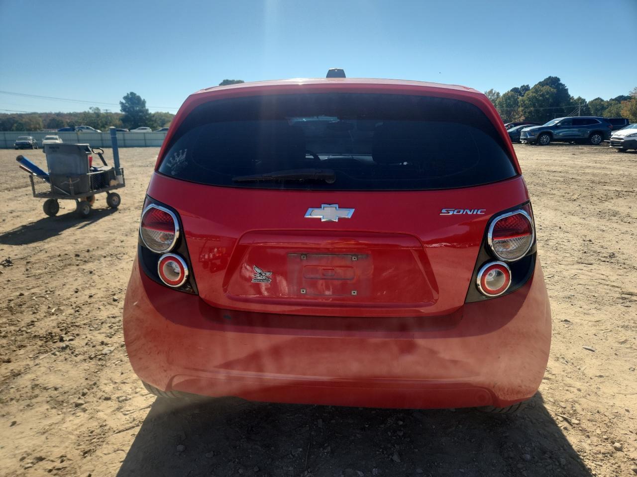 2015 Chevrolet Sonic Ls - Фото 6