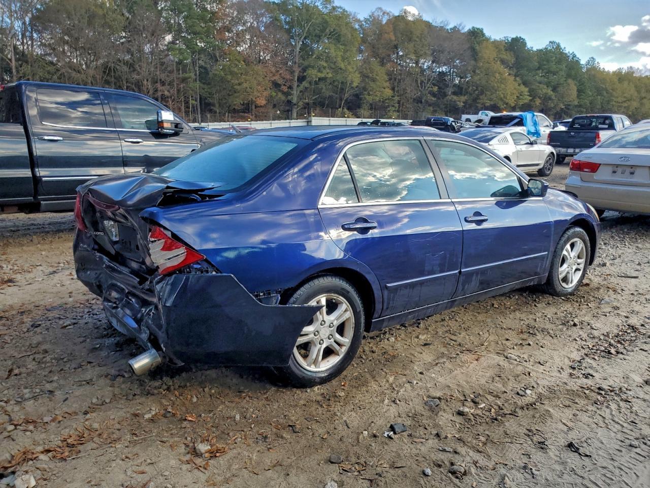 2007 Honda Accord Se - Фото 3