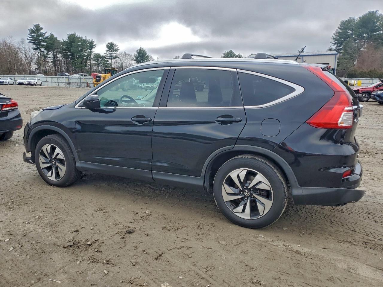 2016 Honda Cr-V Touring - Фото 2