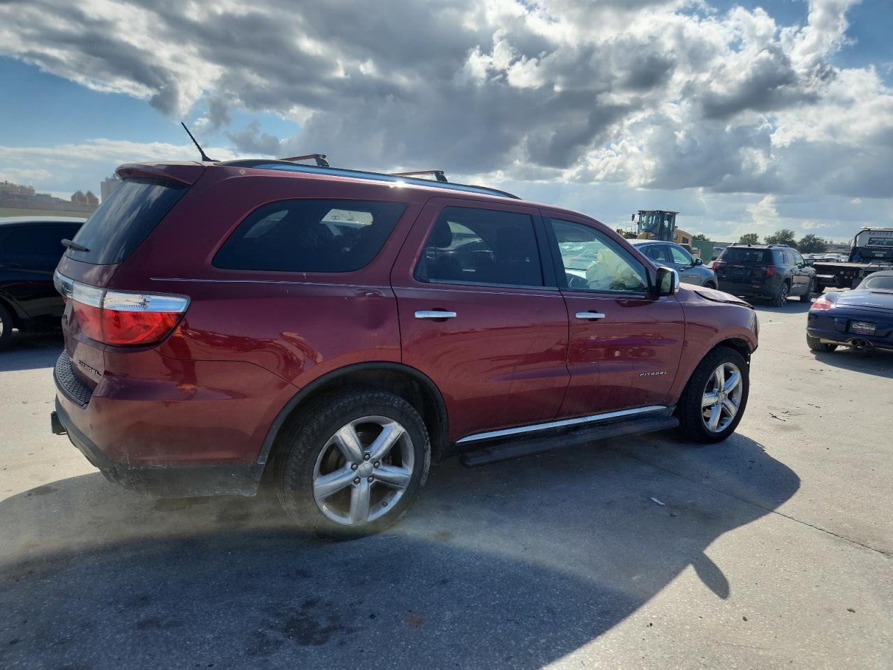 2013 Dodge Durango Citadel - Фото 3