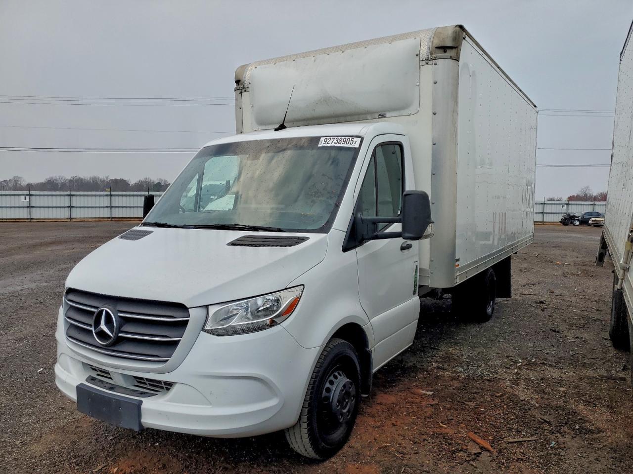 2023 Mercedes Benz Sprinter 4500 2.0L 4C Tdsl Ext Chassis Cab