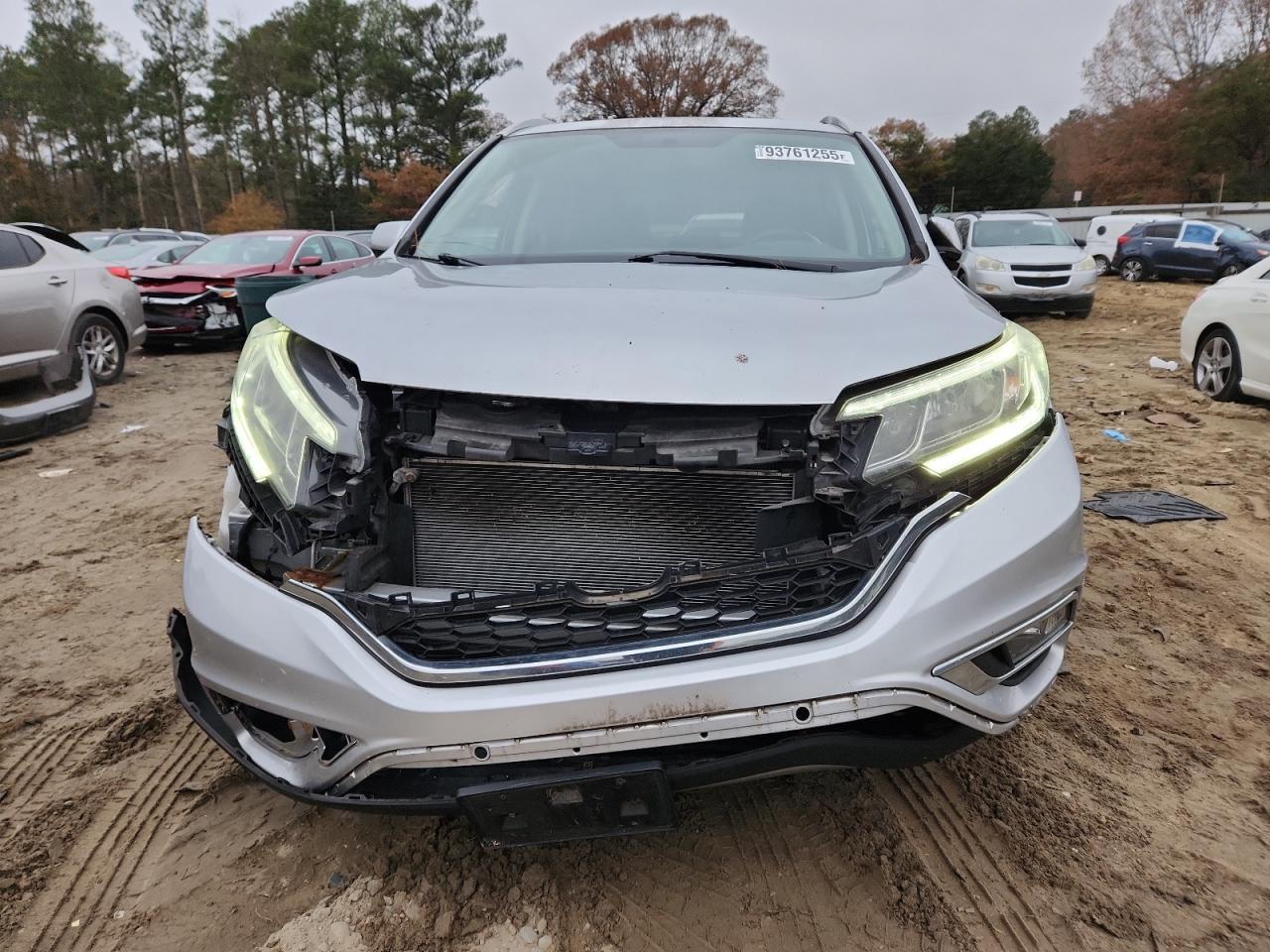 2016 Honda Cr-V Exl - Фото 5