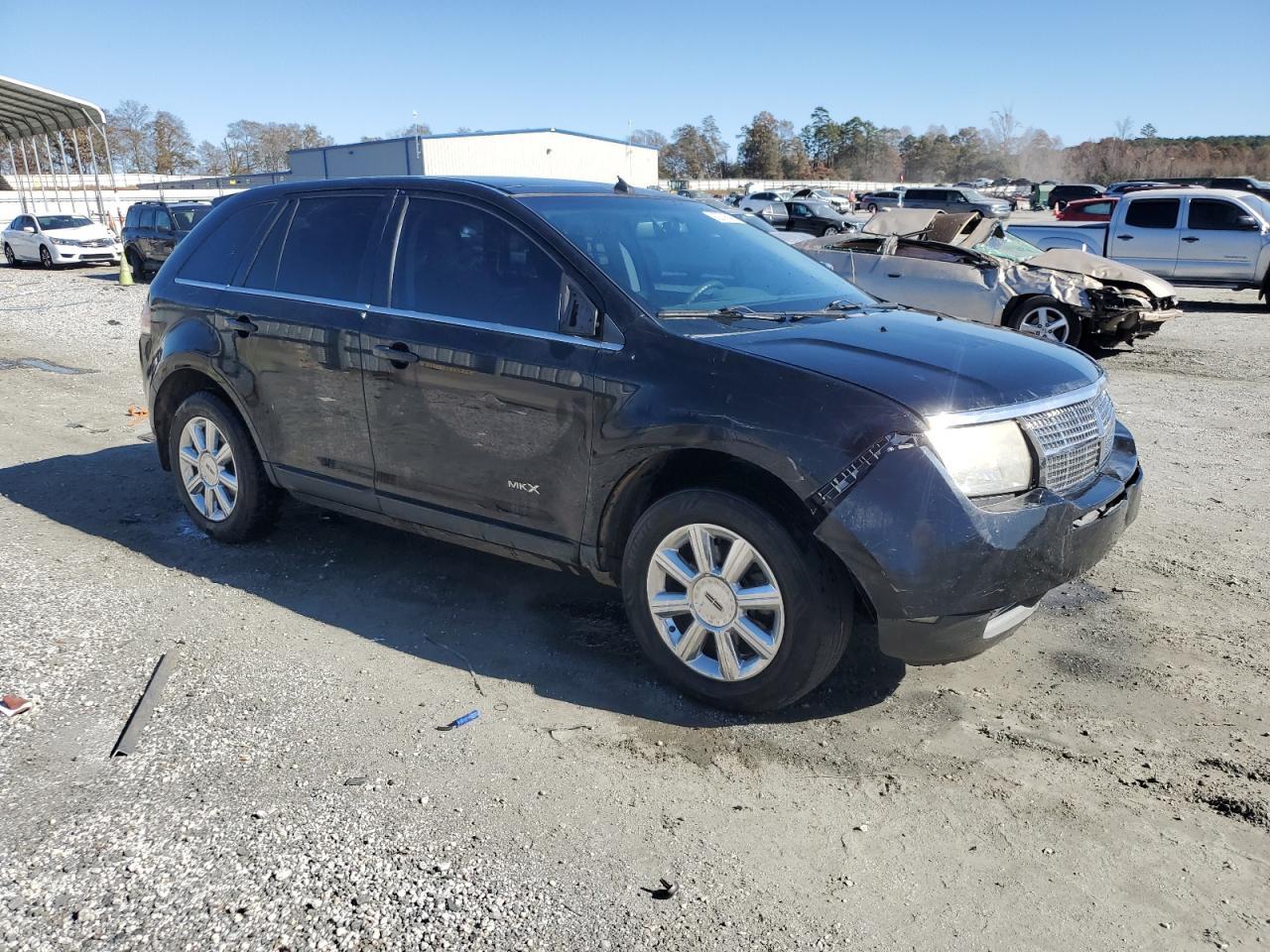 2007 Lincoln Mkx - Фото 4