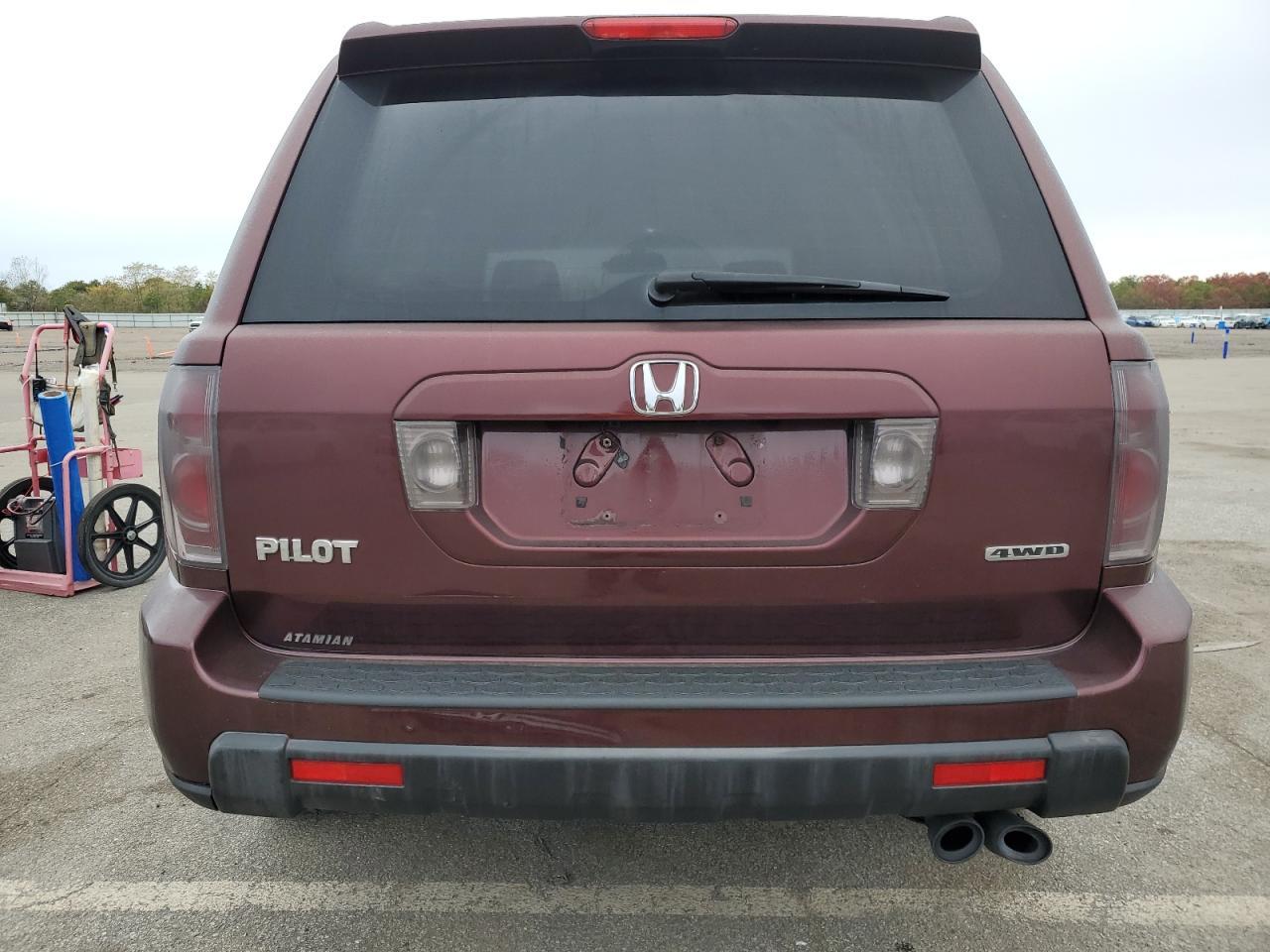 2008 Honda Pilot Vp - Image 6