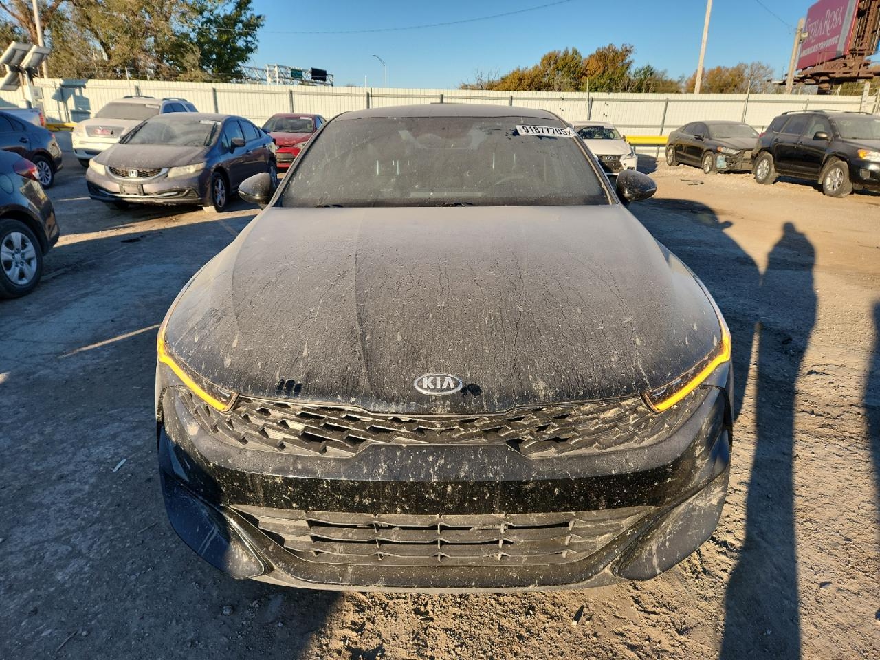 2021 Kia K5 Gt Line - Фото 5
