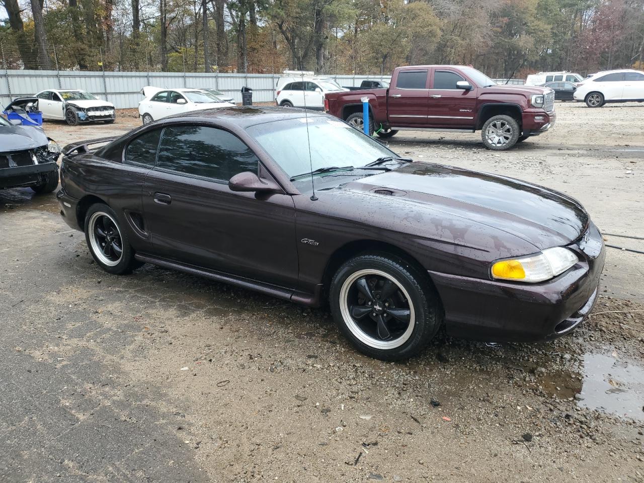1996 Ford Mustang Gt - Фото 4