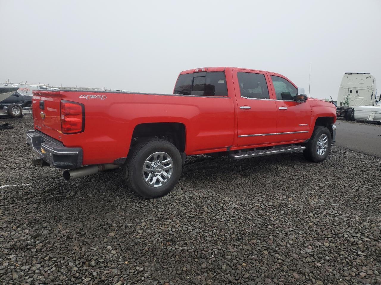 2016 Chevrolet Silverado K3500 Ltz - Фото 3
