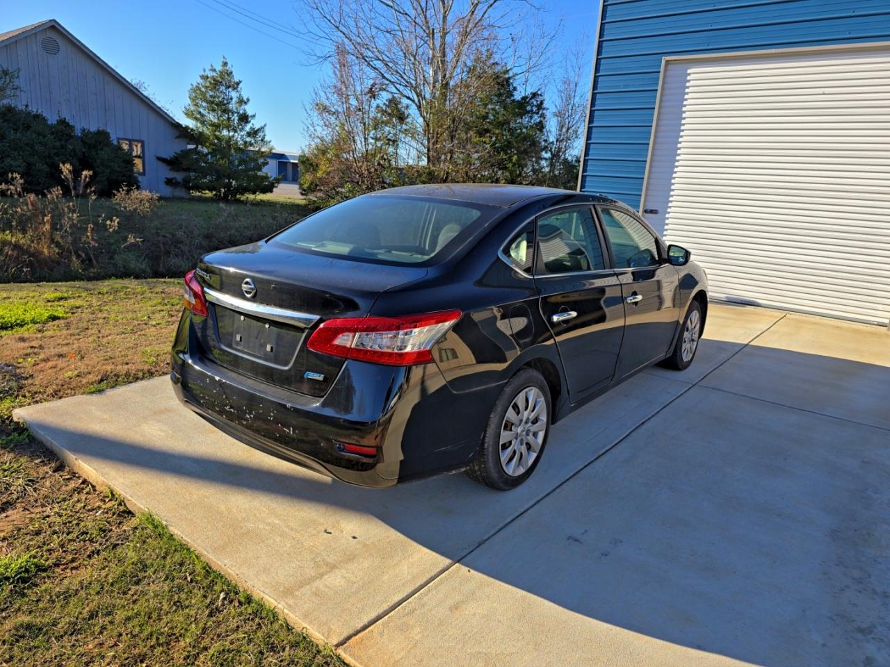 2013 Nissan Sentra S - Фото 4