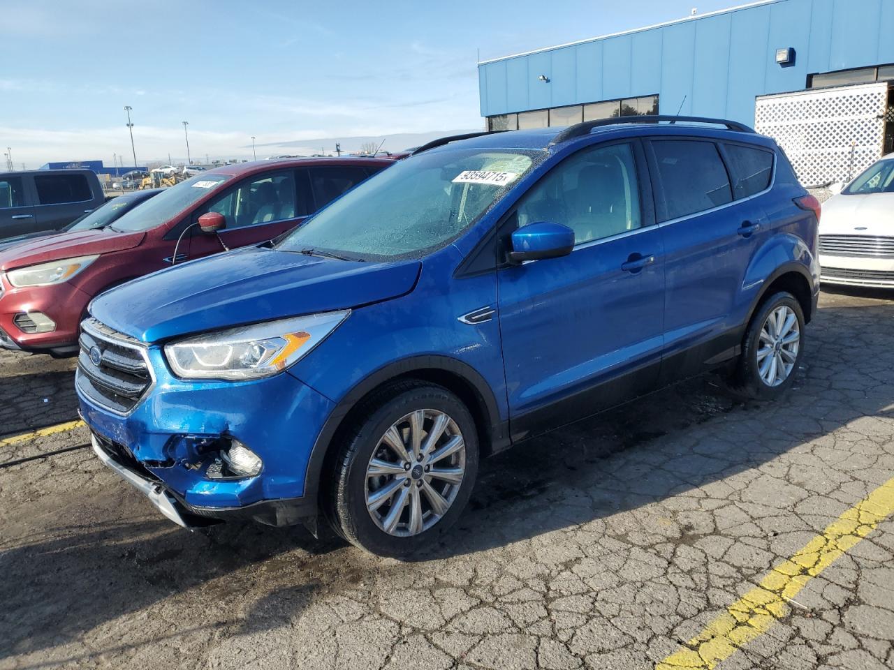 2019 Ford Escape Sel