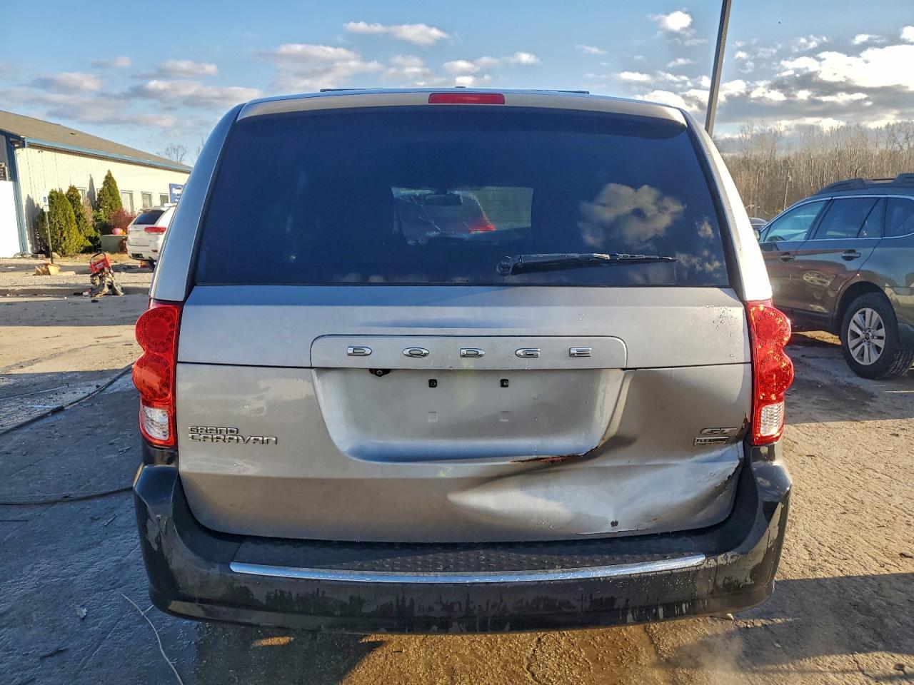 2018 Dodge Grand Caravan Gt - Фото 6