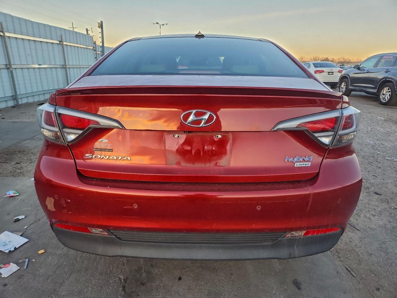 2017 Hyundai Sonata Hybrid - Фото 6