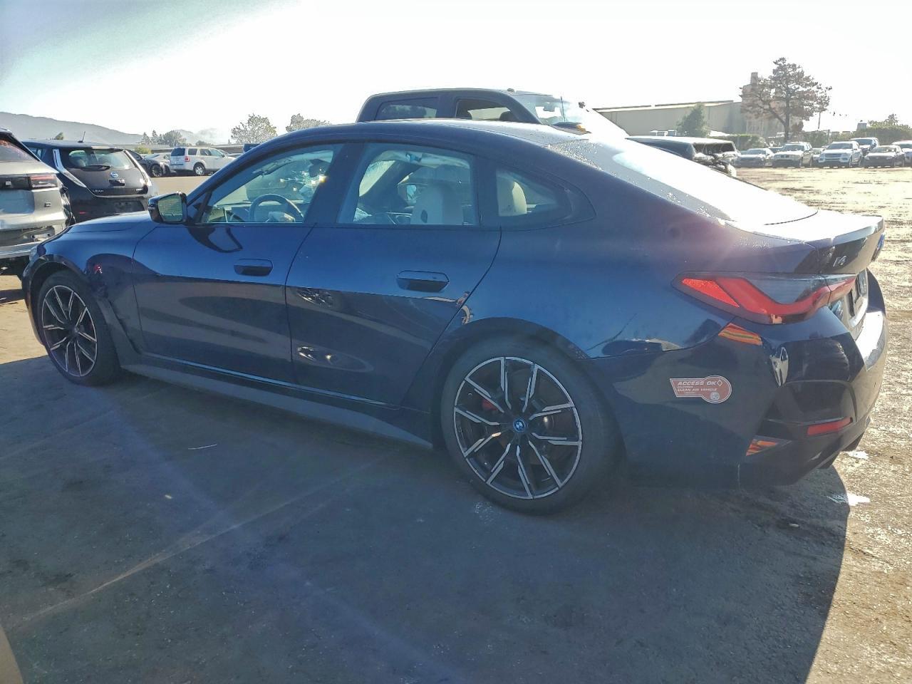 2024 BMW I4 M50 - Фото 2