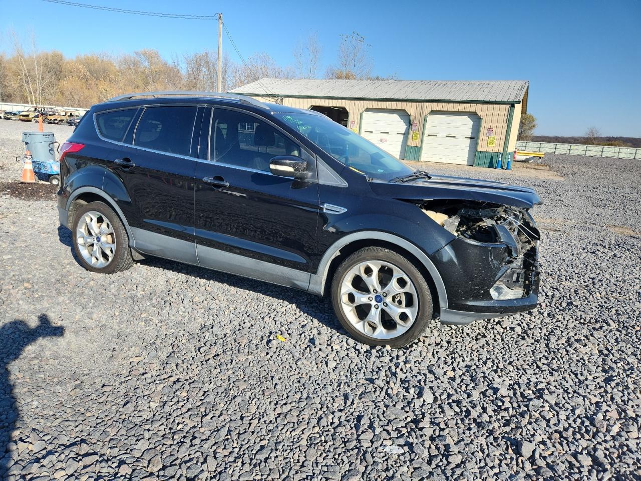 2015 Ford Escape Titanium - Фото 4