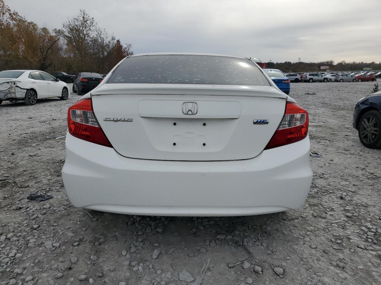 2012 Honda Civic Hf - Фото 6