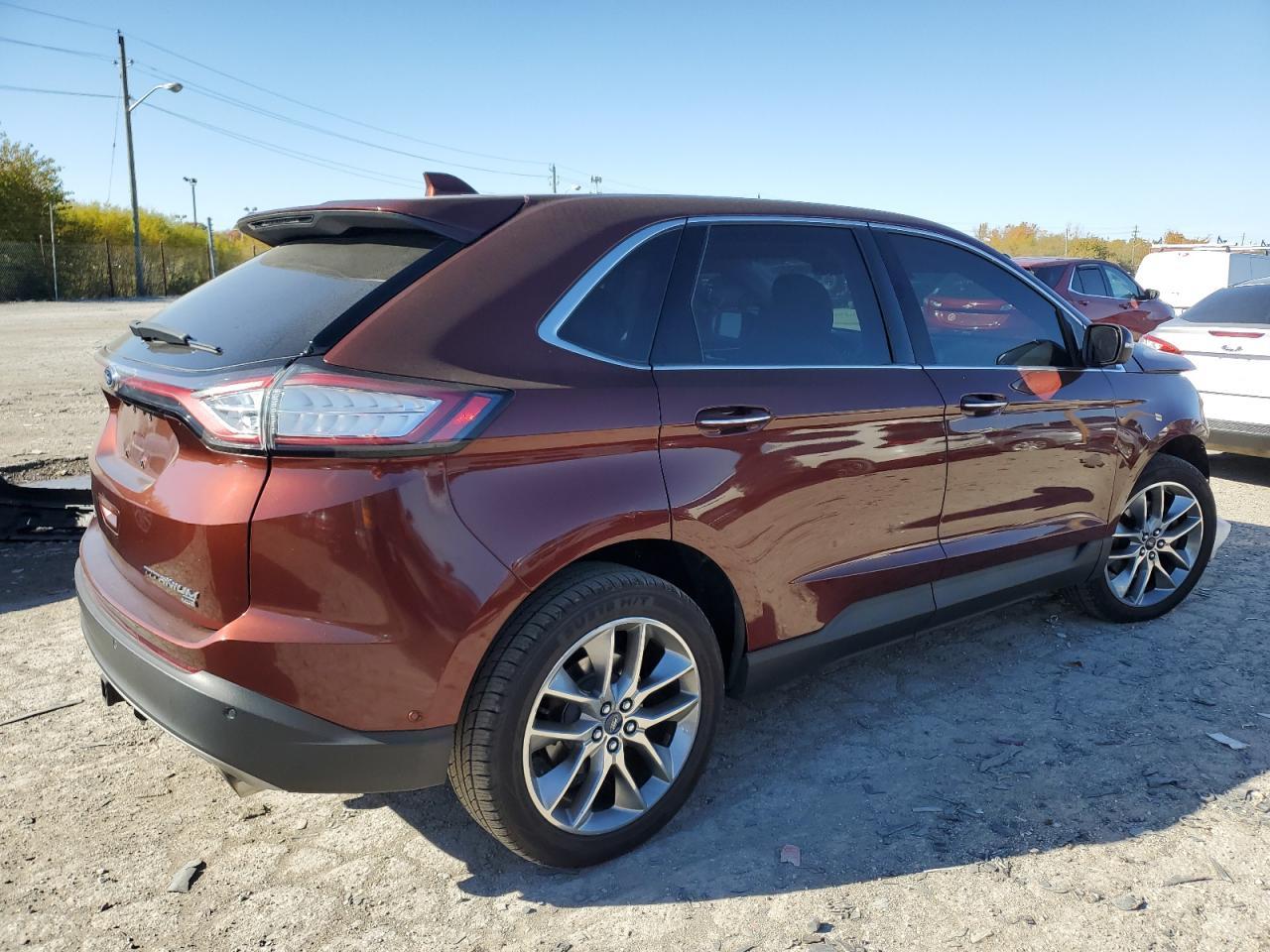 2015 Ford Edge Titanium - Фото 3