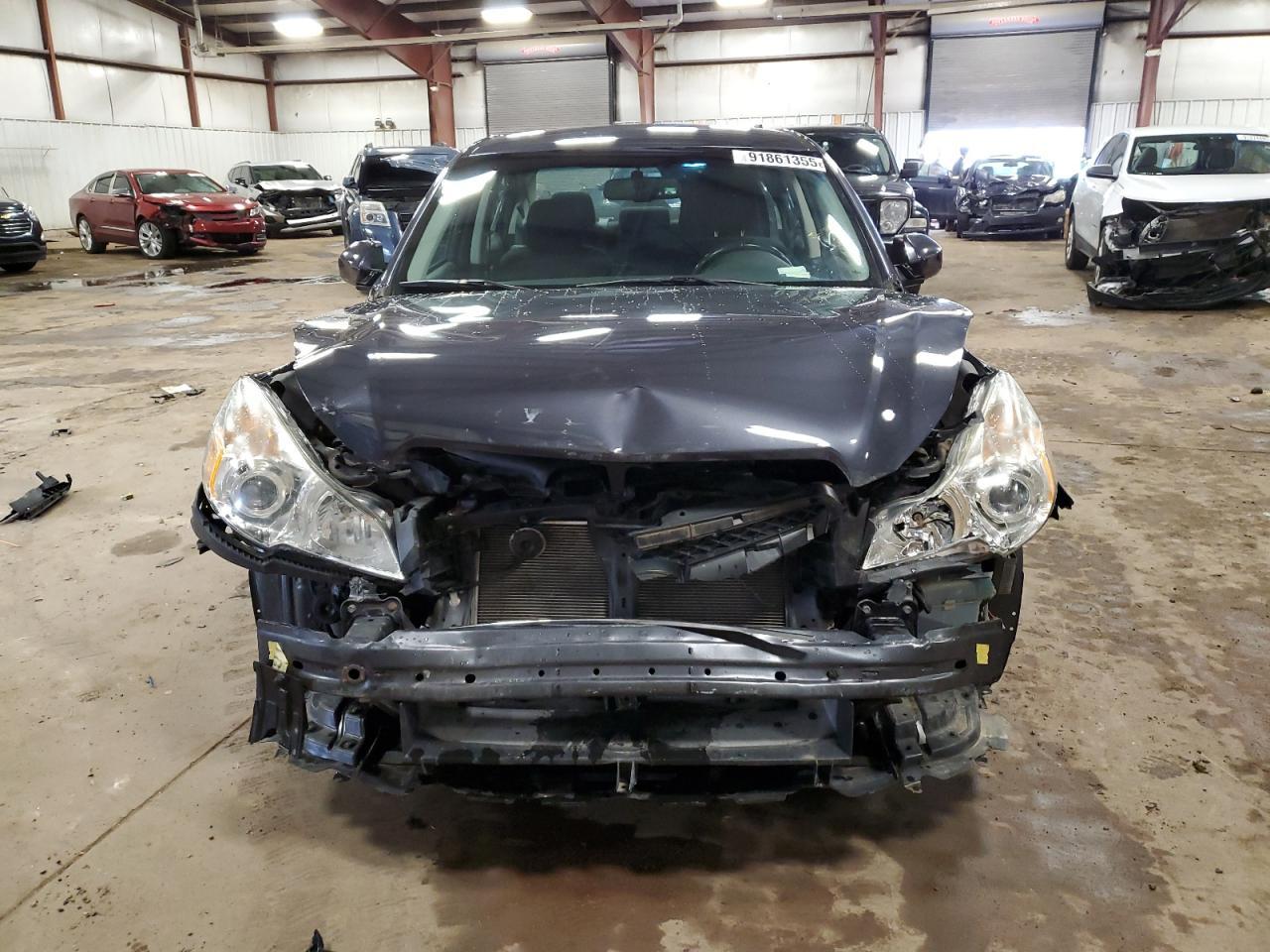 2012 Subaru Legacy 2.5I Premium - Фото 5