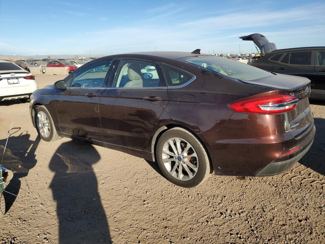 2019 Ford Fusion Se - Image 2