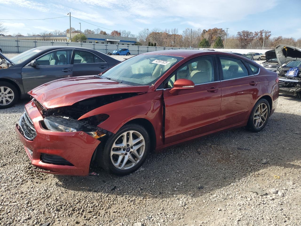 2014 Ford Fusion Se