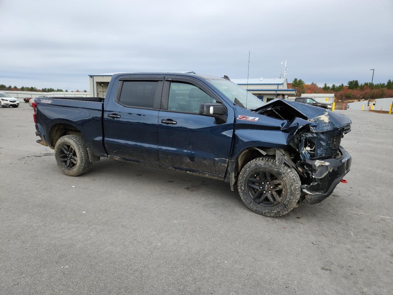 2021 Chevrolet Silverado K1500 Lt Trail Boss - Фото 4