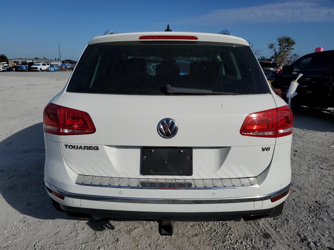 2016 Volkswagen Touareg Sport - Фото 6