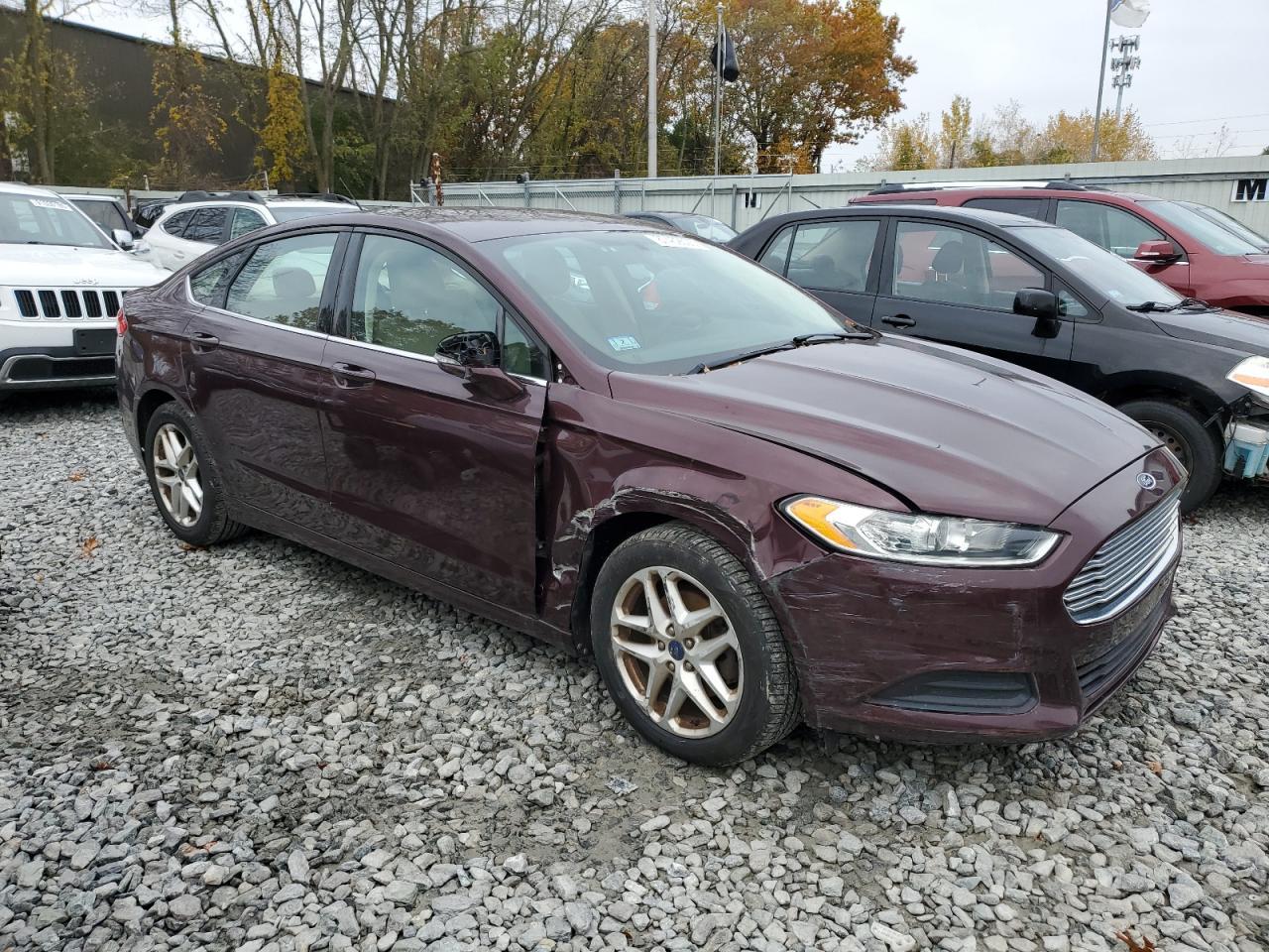 2013 Ford Fusion Se - Image 4