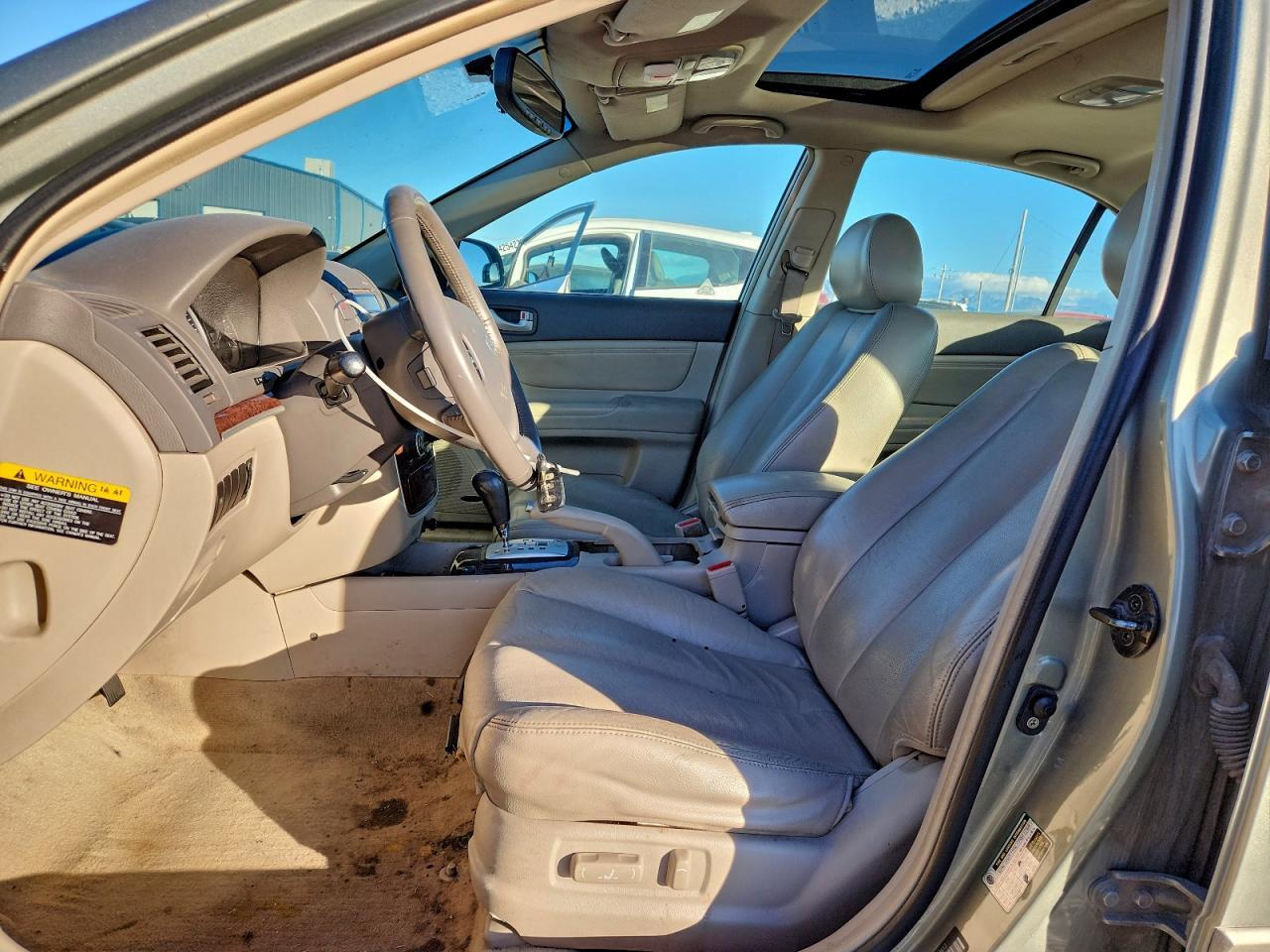 2007 Hyundai Sonata Se - Фото 7