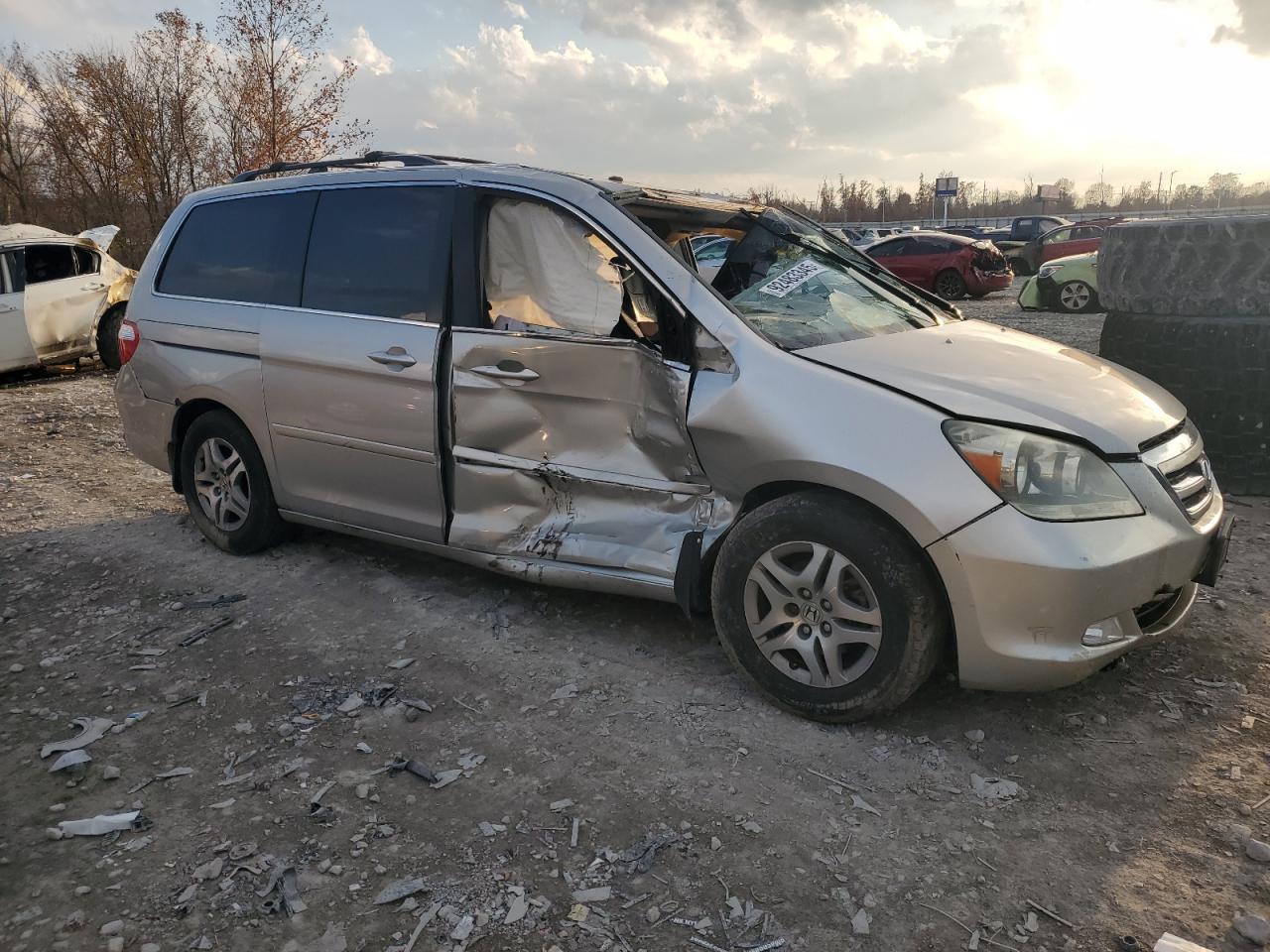 2005 Honda Odyssey Exl - Фото 4