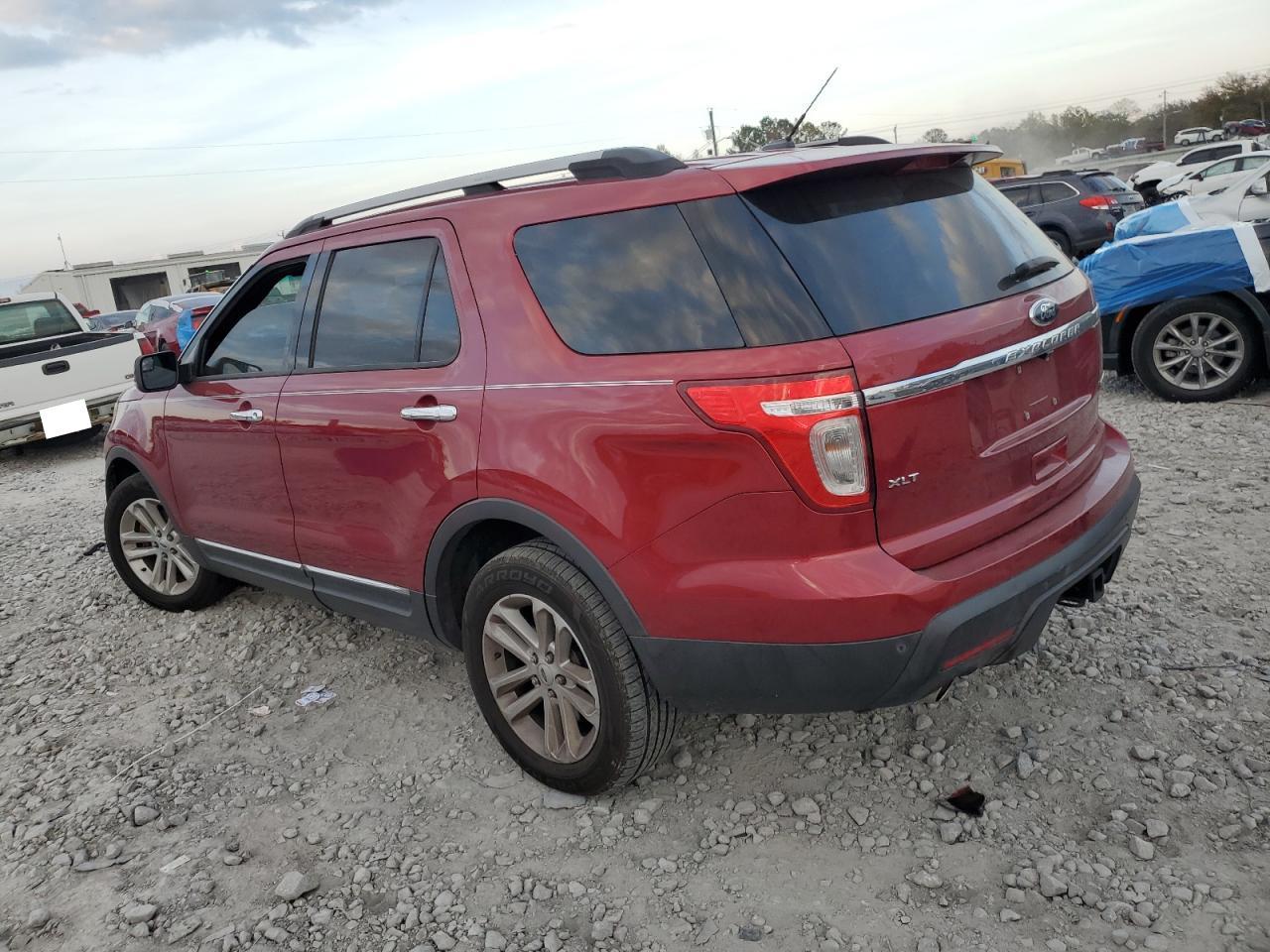 2013 Ford Explorer Xlt - Фото 2