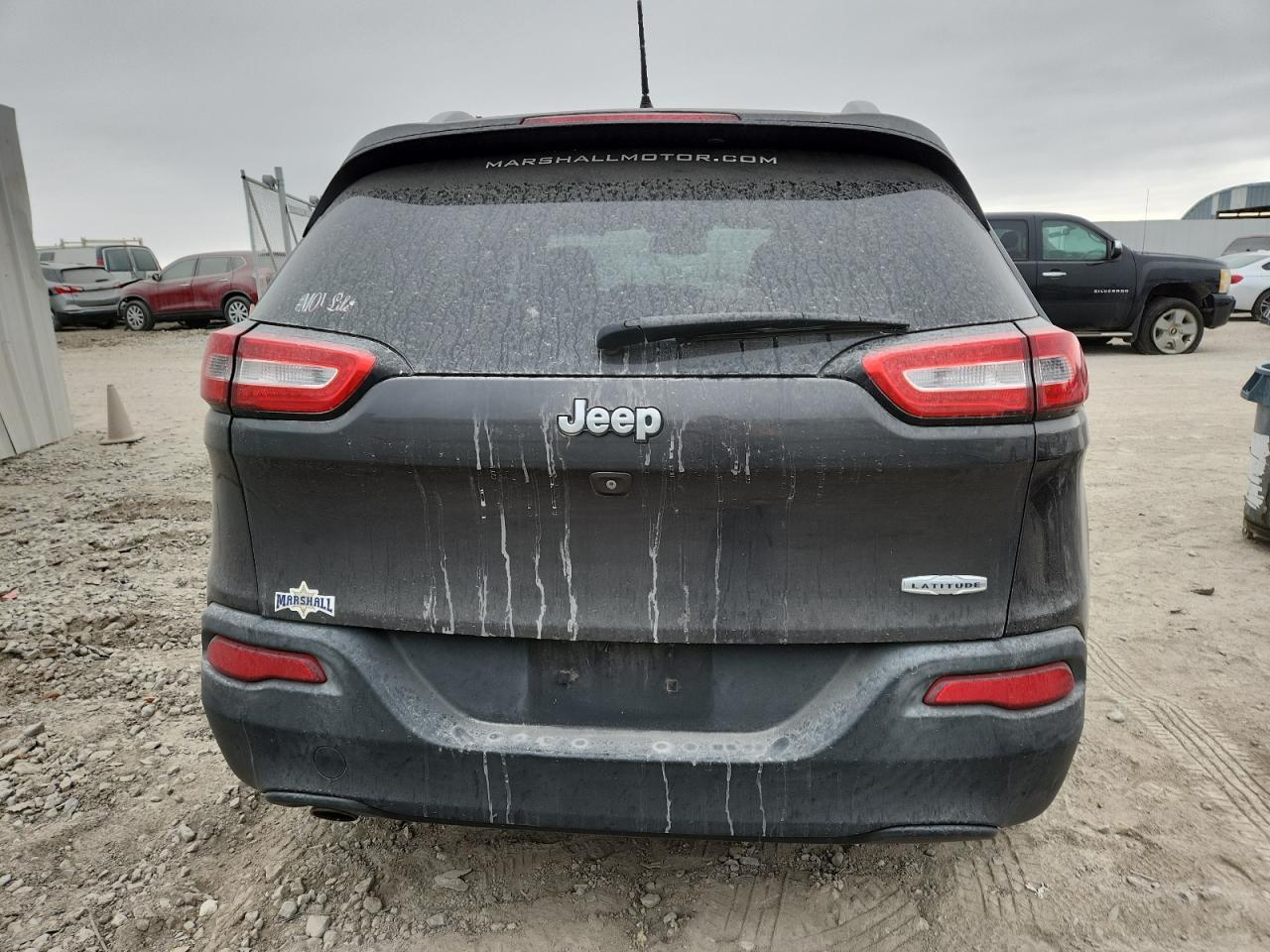 2015 Jeep Cherokee Latitude - Фото 6