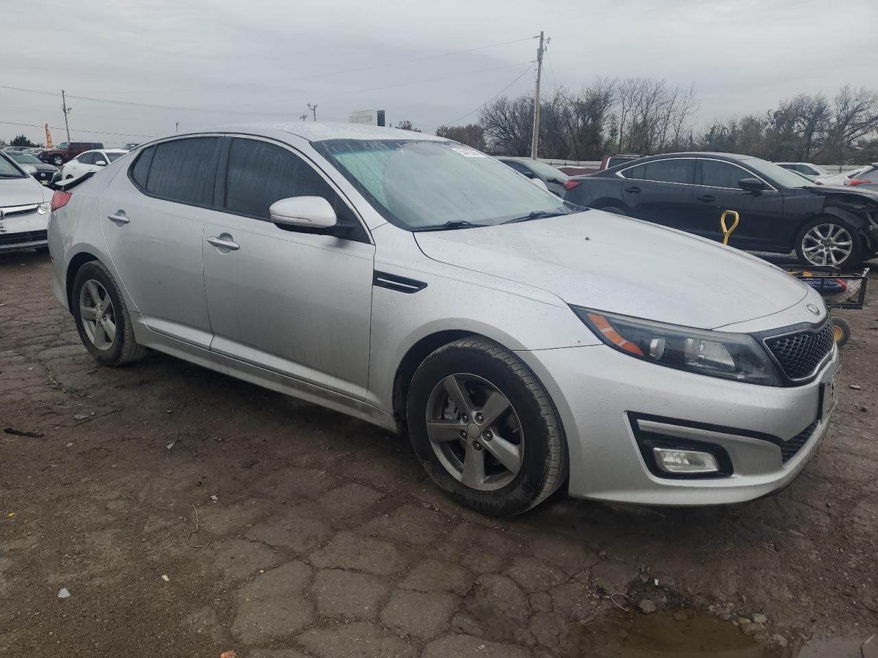 2015 Kia Optima Lx - Фото 4
