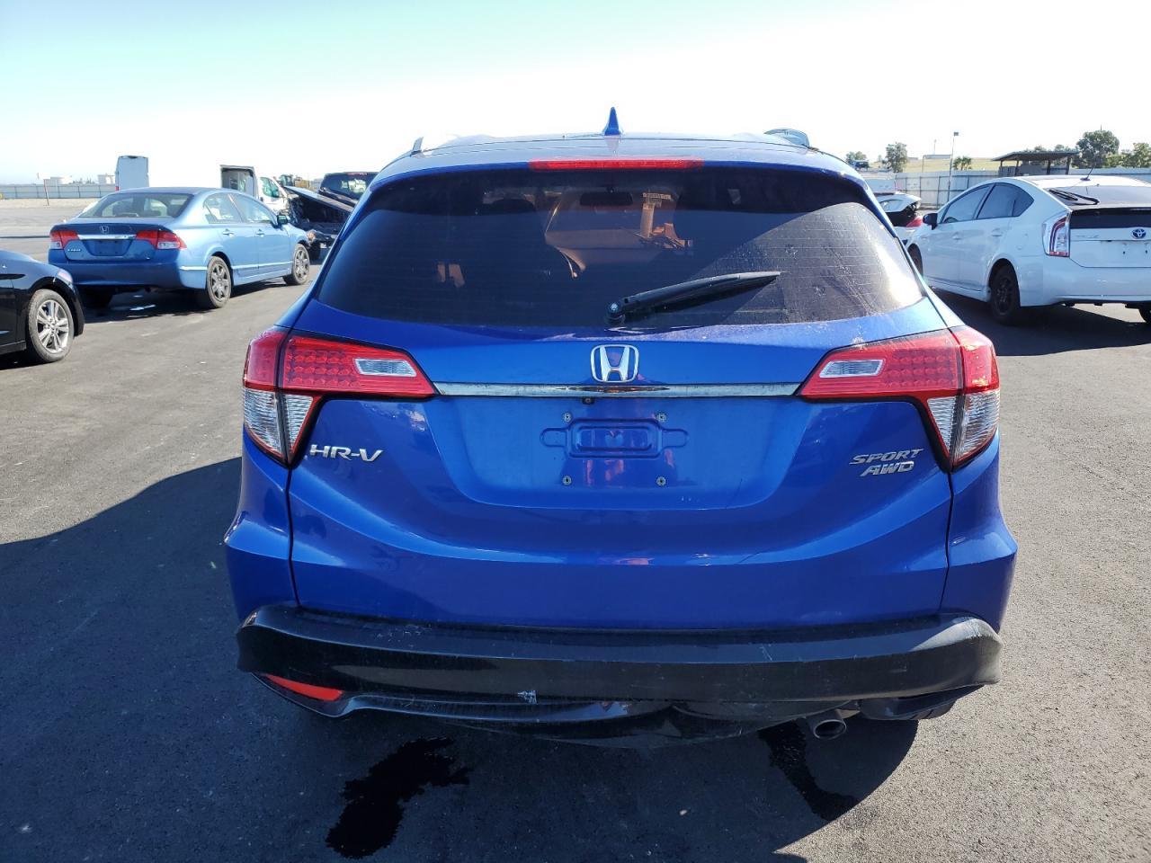 2019 Honda Hr-V Sport - Фото 6