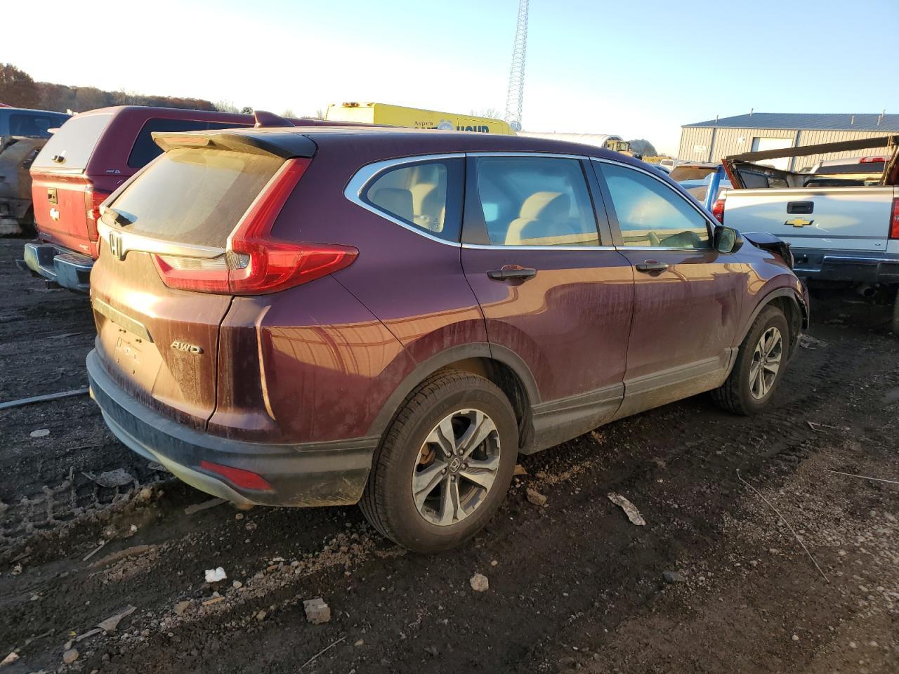 2019 Honda Cr-V Lx - Image 3