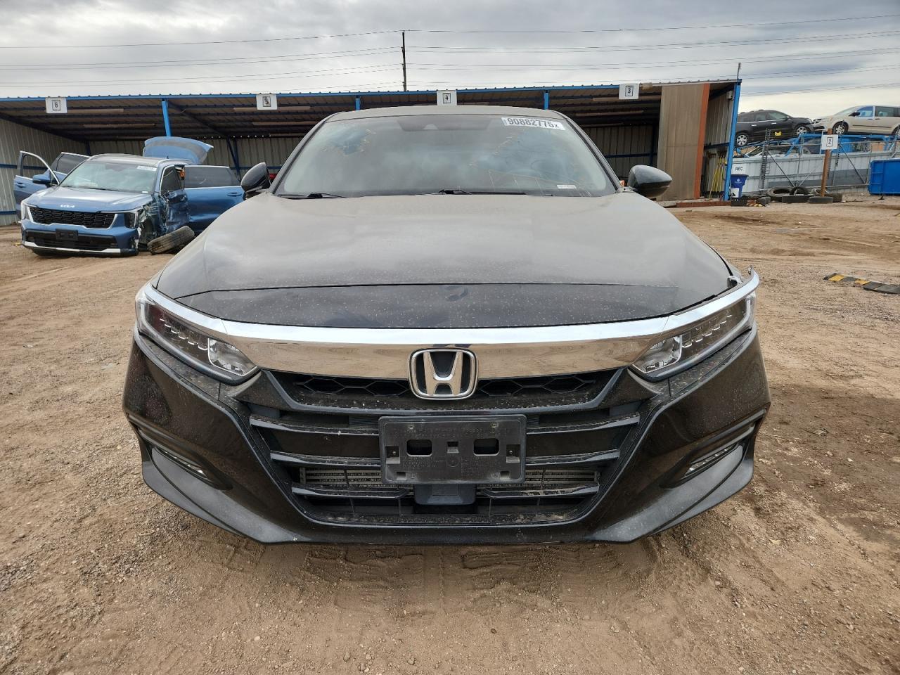 2020 Honda Accord Exl - Фото 5