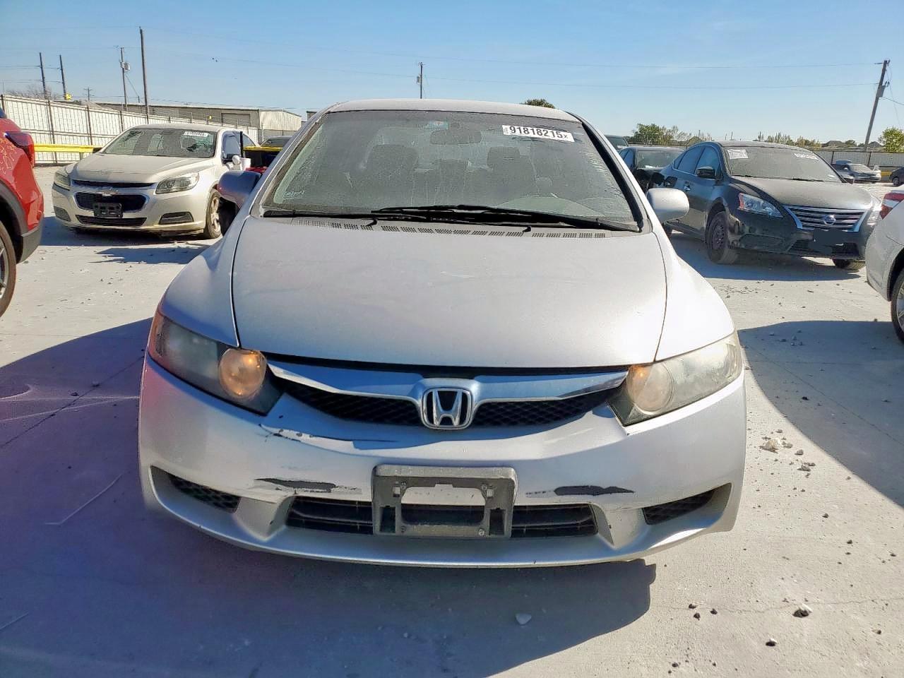 2009 Honda Civic Lx - Фото 5