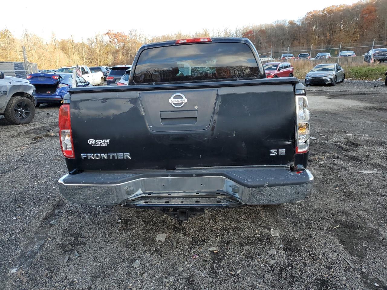 2005 Nissan Frontier Crew Cab Le - Image 6