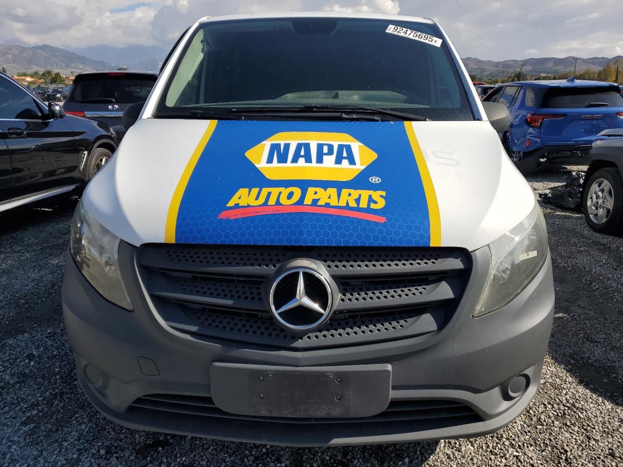 2017 Mercedes Benz Metris Delivery Van - Image 5