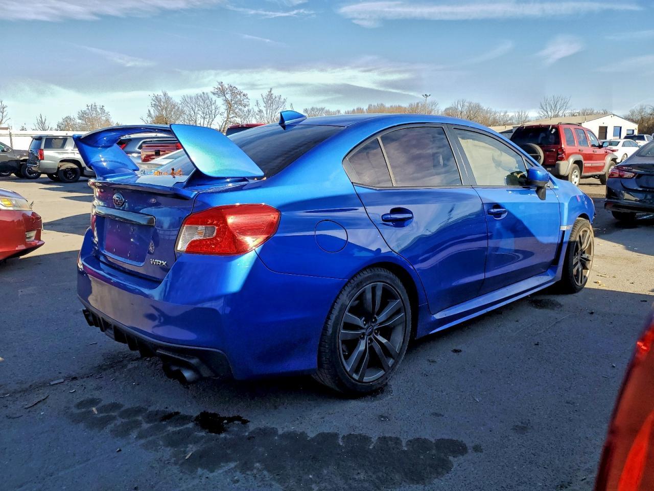 2017 Subaru Wrx Premium - Фото 3