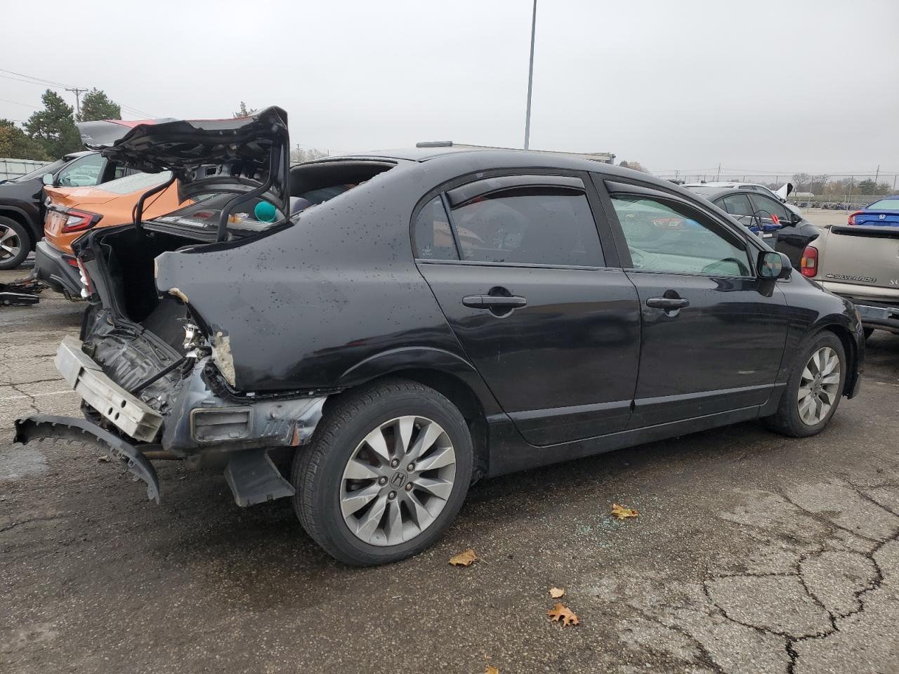 2009 Honda Civic Ex - Image 3