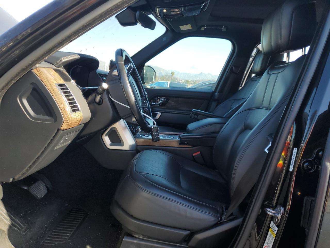 2018 Land Rover Range Rover Hse - Фото 7