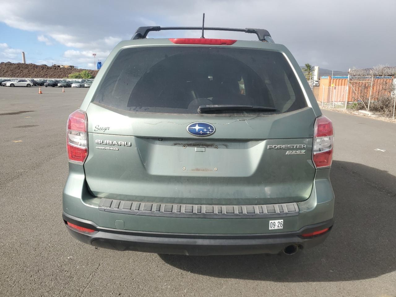 2015 Subaru Forester 2.5I Premium - Фото 6