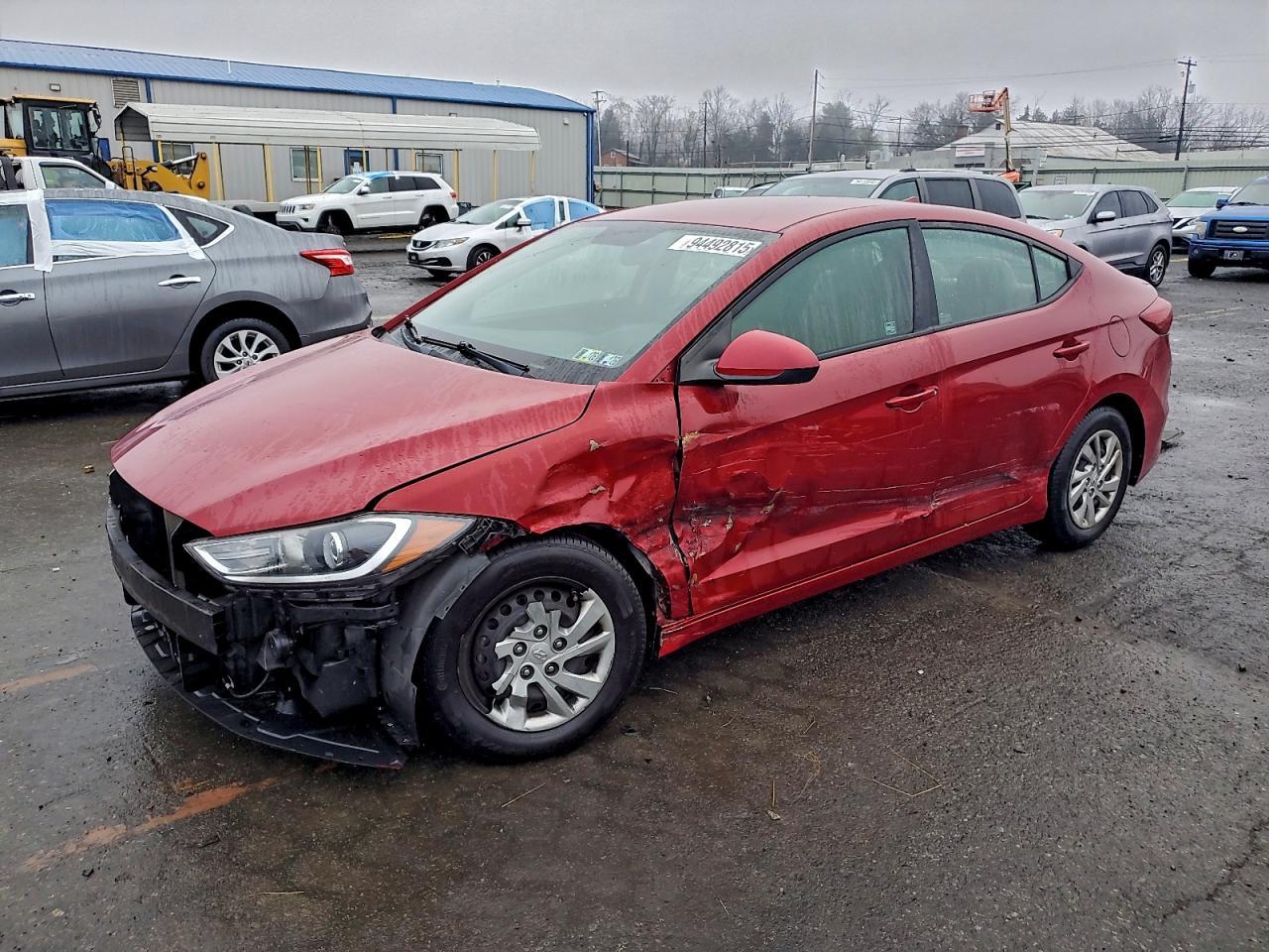 2017 Hyundai Elantra Se