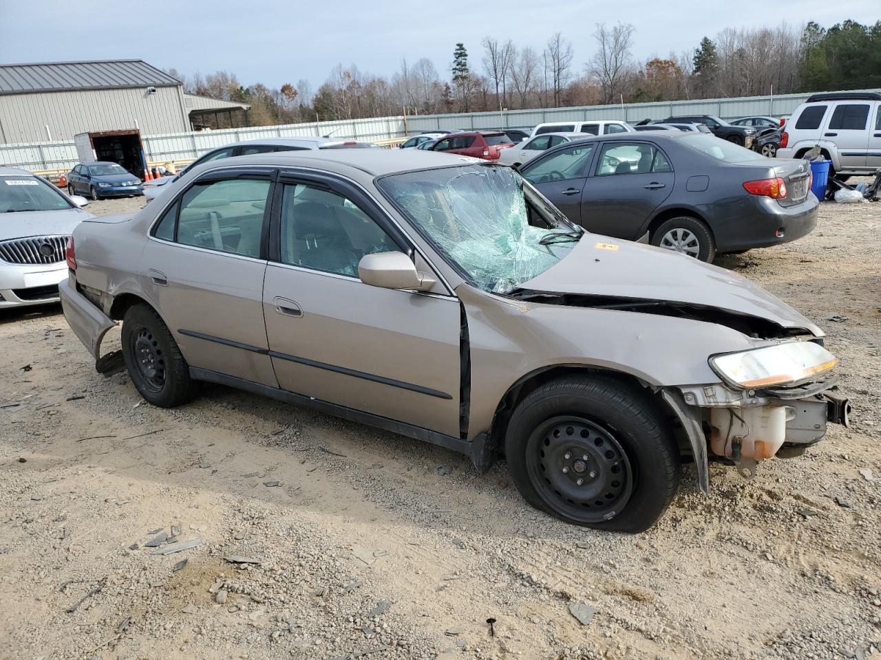1999 Honda Accord Lx - Фото 4
